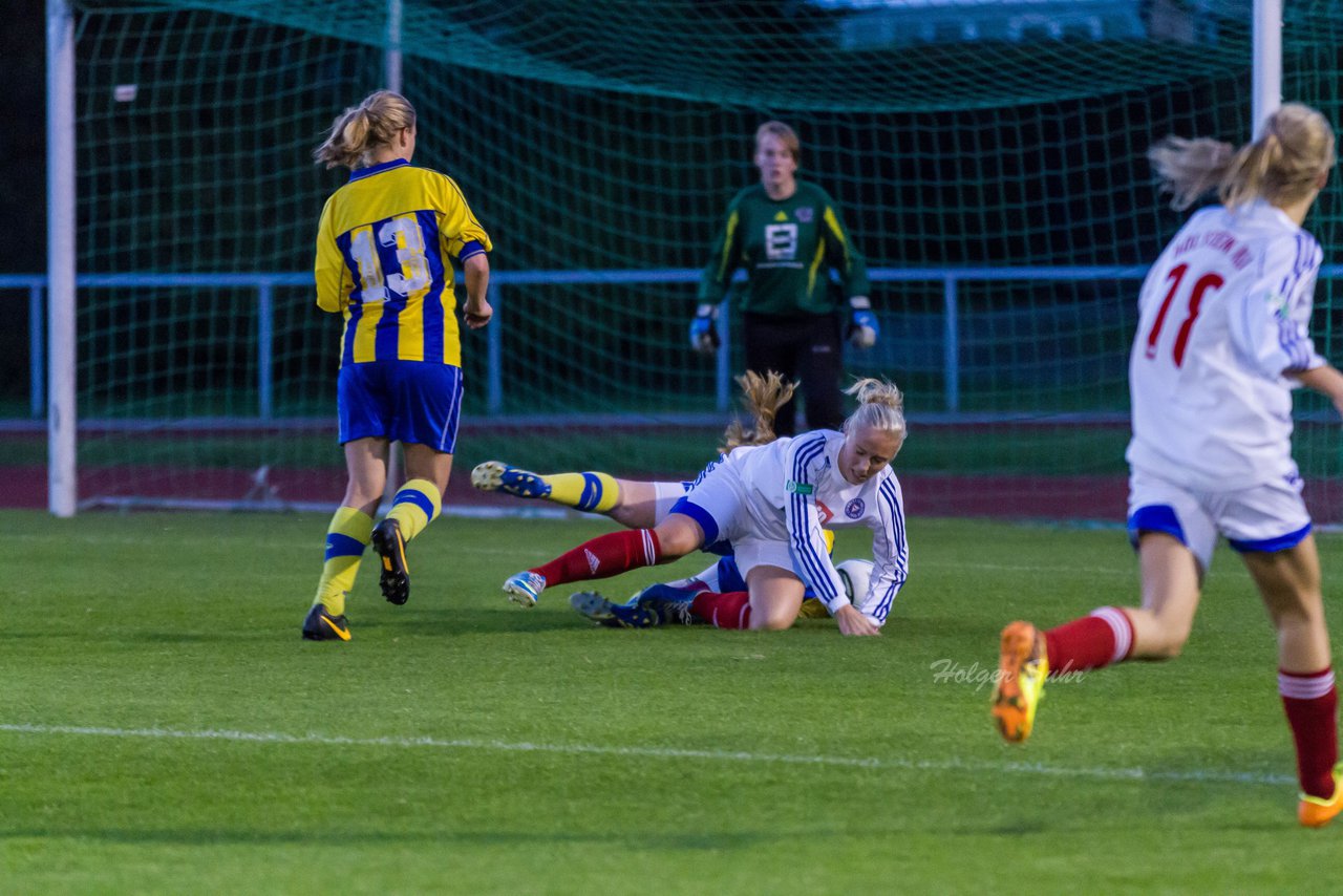 Bild 78 - B-Juniorinnen SV Henstedt-Ulzburg - Holstein Kiel : Ergebnis: 0:12